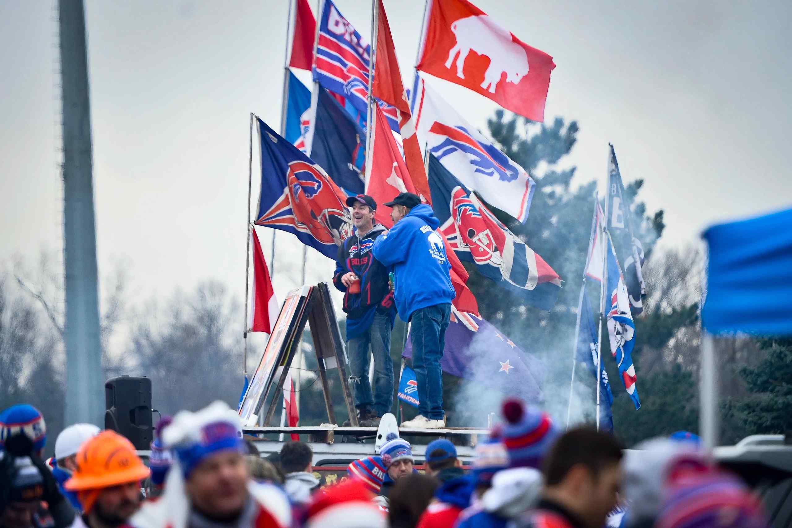 Buffalo Bills fans